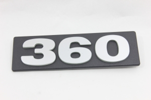 Emblema '360' Scania Serie 4 (Plaqueta)