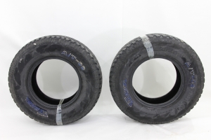 Pneu Aro 16 Par F-250 99/12 Usado (684)