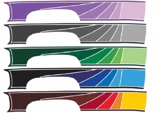 Faixa Original Mb 608 Azul