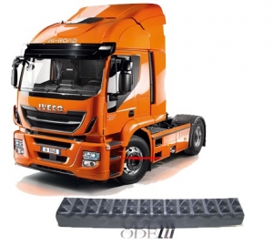 Acabamento Pisante Inferior Estribo Iveco Stralis Ld