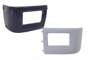 Kit Aro Farol Vw 8.140 7.100 94/99 2 Peças