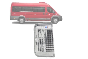 Lanterna (Pisca) Retrovisor Ducato 18/... Le