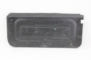 Forro Acabamento Porta Malas Pajero Tr4 Flex 10/15 Usado (420)