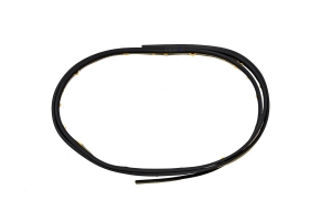 Moldura (Debrum) Alargador Paralama Triton 08/16 (Preto)