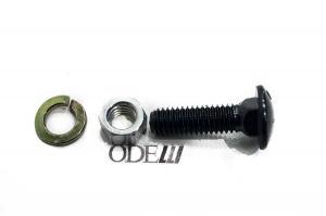Parafuso Para-choque  F-1000/F-4000 Porca Aroela 72/92 Preto Rosca  Fina