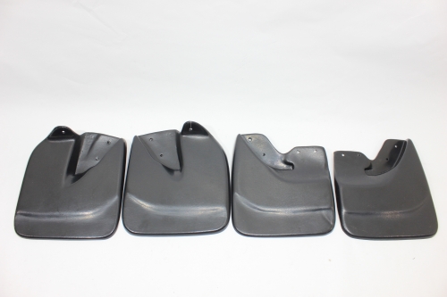 Para-barro (Lameiro) S10 06/... C/ Alargador Modelo Original (4 Peças)