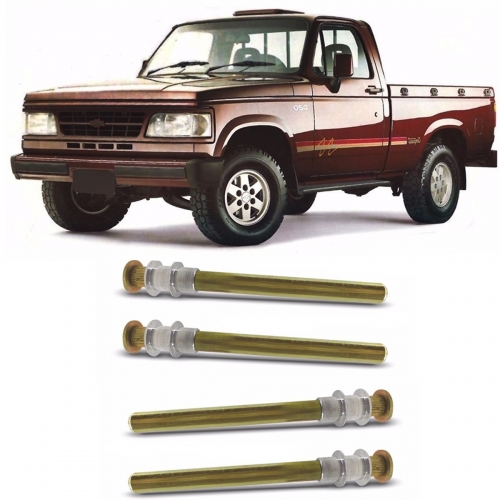 Kit Pino Bucha Dobradiça Porta Acd20 Caminhão 13000 67/... 4 Peças