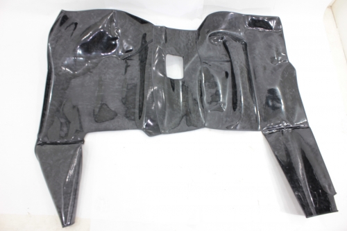 Tapete Liso Inteiriço F-1000 F-4000 97 (Marmore) Preto