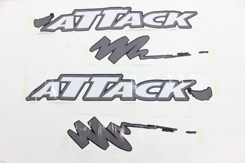 Emblema Lateral 'Attack' Frontier 03/07 (Par)