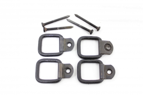 Ganchos Porta Mala Kit Cherokee Laredo 99/04 Usado (041)