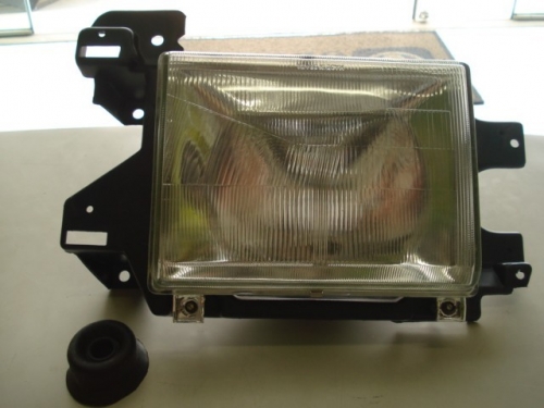 Farol com Suporte Lanterna F-1000 e F-4000 93/96  Ambar Le