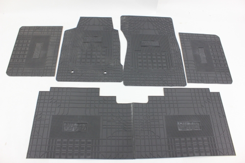 Tapete Cabine Sw4 16/20 7 Lugares (5 Peças) Borracha Padrão Original