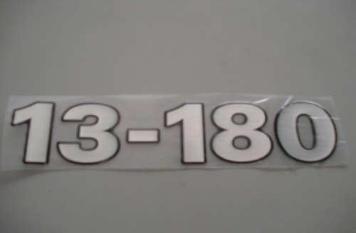 Emblema '13-180 ' Frente Vw