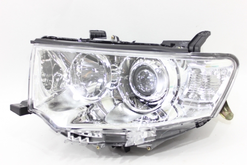 Farol L200 Triton Hpe 13/16 Pajero Dakar 08/16 Importado Le