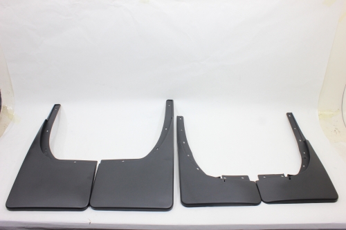 Para-barro (Lameiro) Ranger 13/18 Modelo Original (4 Peças) (Mais Restente) Poliuretano
