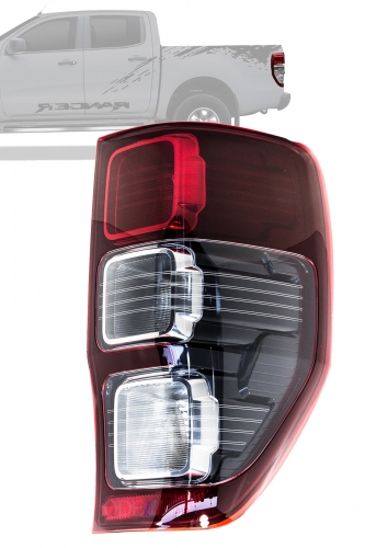 Lanterna Tras Ranger 13/... Fundo Escuro Modelo Raptor Ld