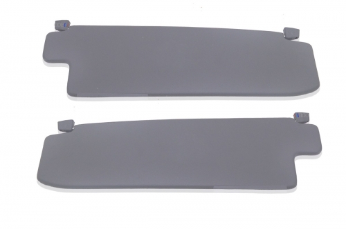 Kit Quebra-sol Interno Ford Cargo 91/06 2 Peças