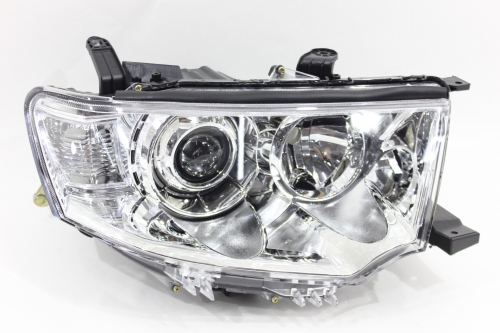 Farol L200 Triton Hpe 13/16 Pajero Dakar 08/16 Importado Ld