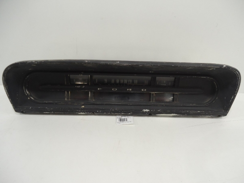 Painel Instrumentos F-100 F-350 F-600 72/80 Preto Usado