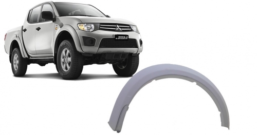 Alargador Paralama L200 Triton Hpe 13/16 Pajero Dakar 09/16 Ld