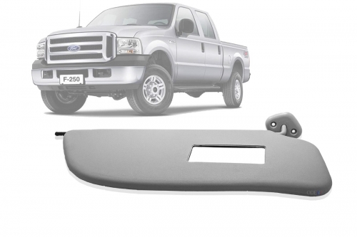 Quebra-sol F-250 F-350 F-4000 99/10 Original Ld (C/  Espelho)