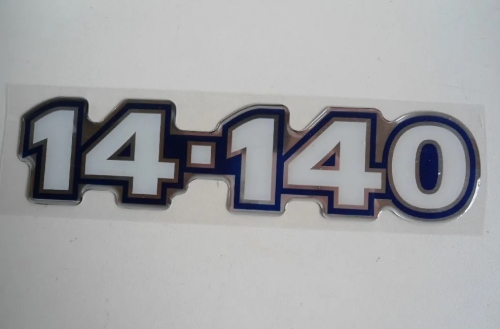Emblema '14-140' Pequeno