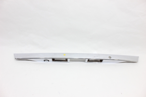 Friso Cromado Porta Mala Lanterna Placa Hilux Sw4 05/11 Usado (538)