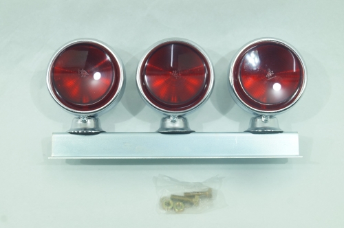 Kit Lanterna Foguinho Vermelho 3 Peças