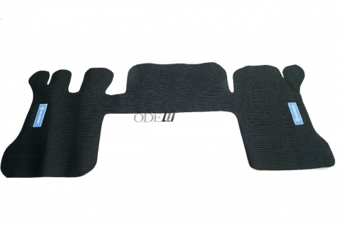 Tapete Cabini Vw 7.100/8.140/8-120/8-150/  Worker Pvc (1 Peça) Preto Escrito (Worker)