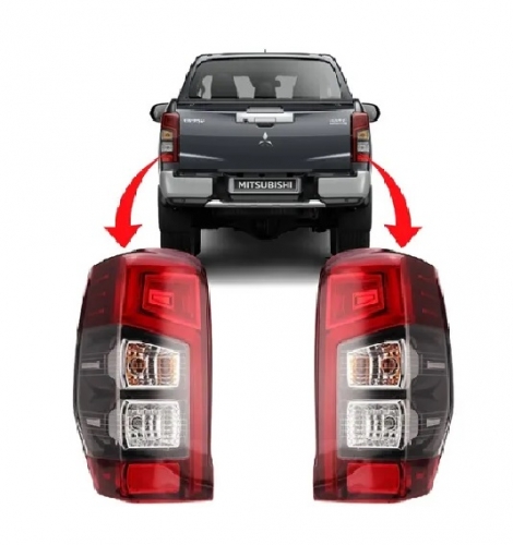 Par Lanterna Traseira L200 Triton 21/...