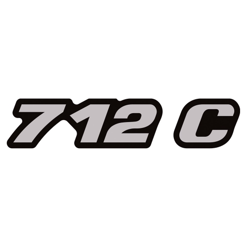Emblema Mb '712 C'