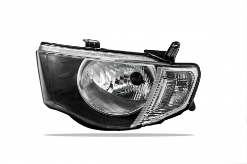 Farol L200 Triton Hpe 08/10 Gls/Xb/Hls 11/16 Cristal Le