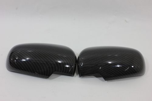 Jogo Capa Retrovisor  S/Furo New Vitara 18/21 Ld/Le  Fibra Carbono  Original