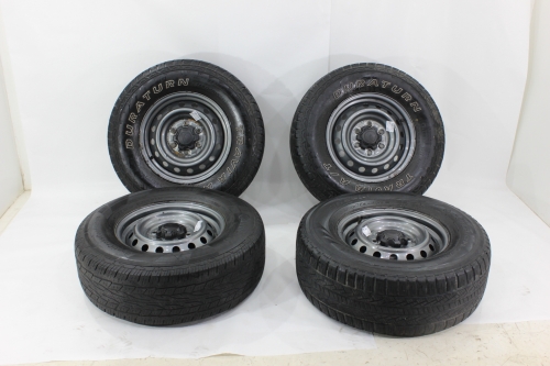 Roda Ferro com Pneu Jg (4 Peças) 265/70/R16 Ranger 13/20 Usado (624)