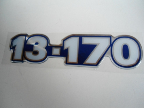 Emblema '13-170' Pequeno