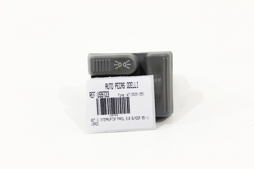 Botao Interruptor Farol S10 Blazer 95/11 Usado