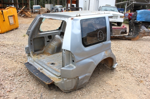 Traseira Cabine Pajero Sport 06/11 Usado (712)
