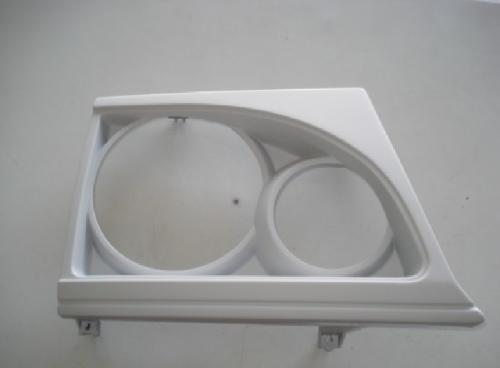 Aro Farol L200 Gl 99/06 (Quadrada) Original Ld