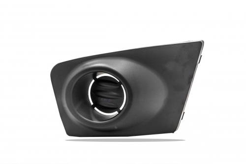 Moldura (Aro) Farol Auxiliar L200 Triton Hpe 11/12 Triton Hls/Xb/Gl/Glx 12/16 Le