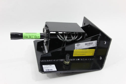 Suporte Estepe F-4000 D40 Roda 8 Furos