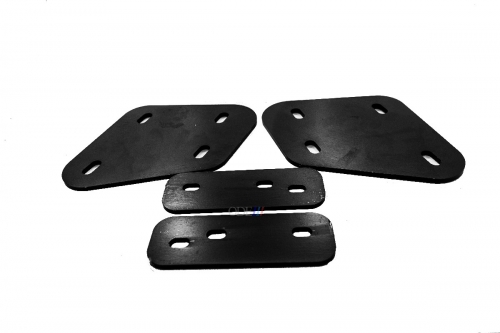 Kit Adaptador Para-choque  1620 Plast/Ferro