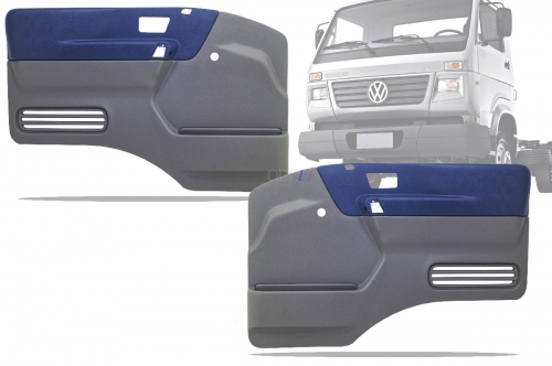 Kit Forro Porta Vw 8-120/8-150/9-150/13-180/../31-260 2 Peças