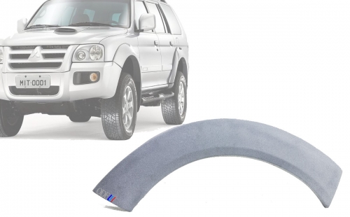 Alargador Traseiro Pajero 07/11 Ld