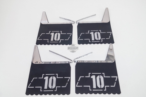 Badana D10 Material Pesado 4 Peças Inox C/ Logo