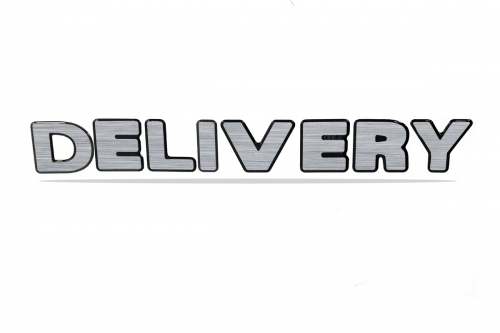 Emblema 'Delivery ' Vw