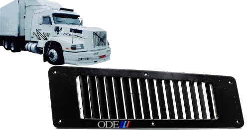 Grade Lateral Capô Volvo Edc Le (Plástico)