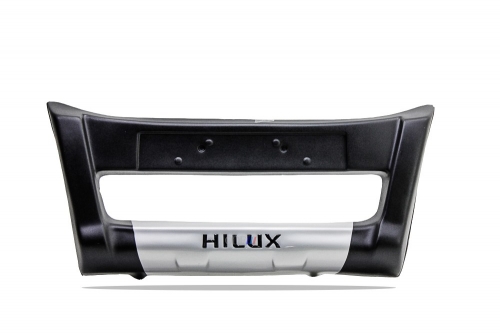 Overbumper (Moldura Para-choque) Hilux 12/15 Fibra