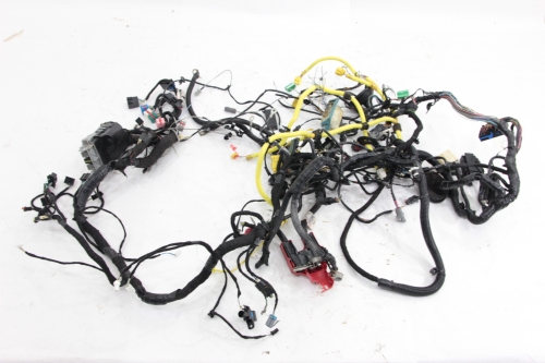 Chicote Motor Caixa Fusível S10 12/17 Usado (957)