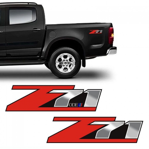 Emblema 'Z71' S10 17/... Fundo Preto