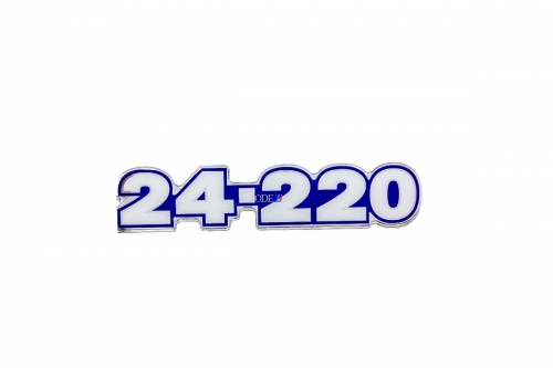 Emblema Vw '24-220' Grande Resinado